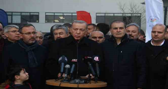 Cumhurbaşkanı Erdoğan: "Hayatını kaybedenlerin sayısı 16 bin 170’e, yaralılarımızın sayısı ise 64 bin 194’e ulaştı"