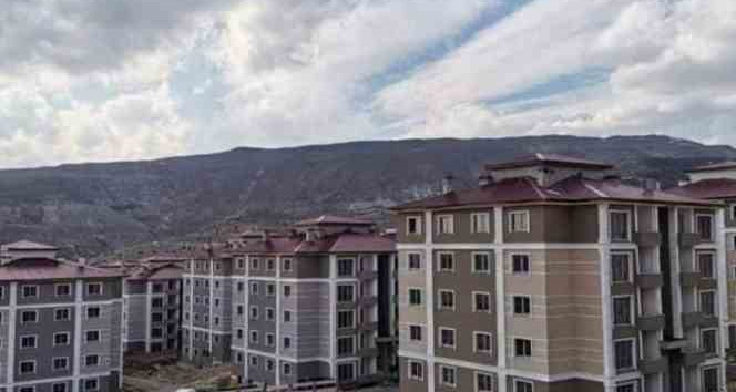 Çemişgezek Belediyesi TOKİ konutlarını depremzedelere açtı