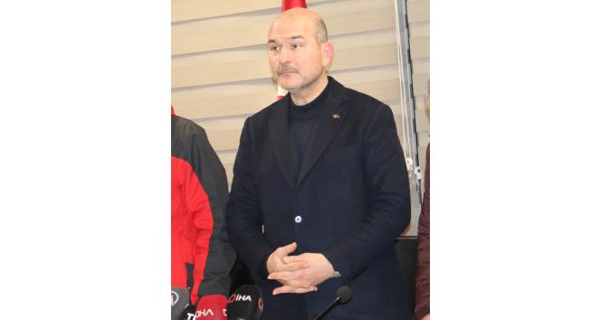 Bakan Soylu:" Bazı belediyeler Hatay’a gidebilirsiniz, define bile yardımcı olmadılar"
