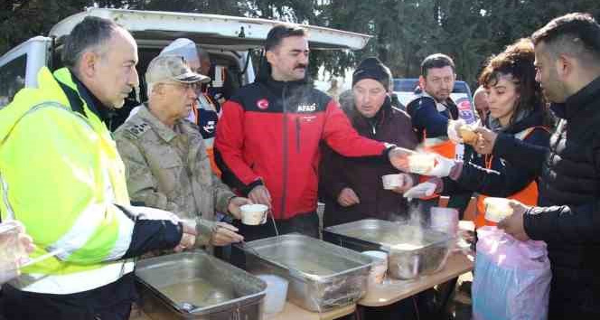 Kırıkkale Valisi’nden depremin merkez üssü Pazarcık’tan açıklama
