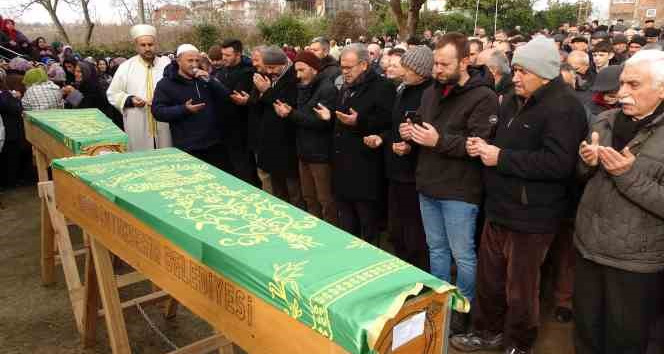 Depremde hayatını kaybeden 1’i çocuk 6 kişi, Ordu’da toprağa verildi