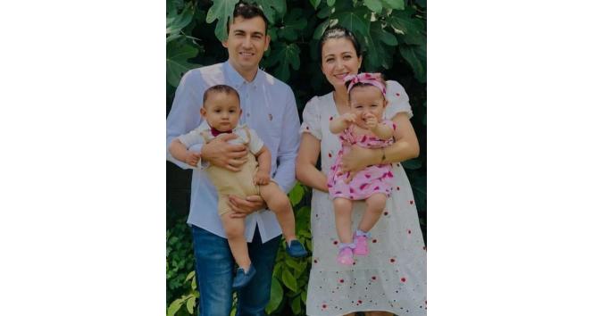 Bayramiç’li Astsubay, eşi ve ikiz çocukları, Hatay’daki enkazda hayatını kaybetti