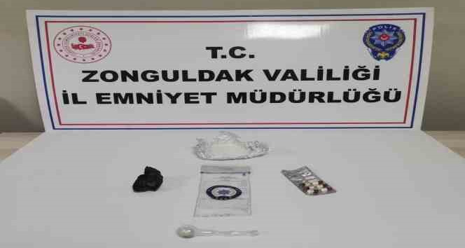 Kdz. Ereğli’de uyuşturucu operasyonu operasyonunda 1 şüpheli tutuklandı