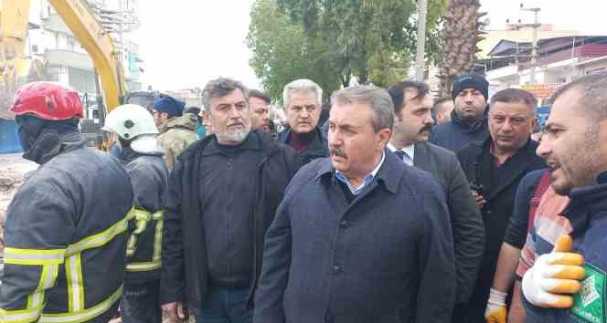 BBP Genel Başkanı Destici Osmaniye’de