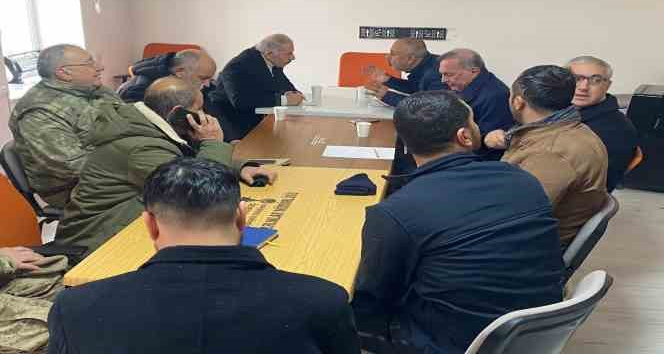 Bayrampaşa Belediye Başkanı Aydıner, Kahramanmaraş’ta