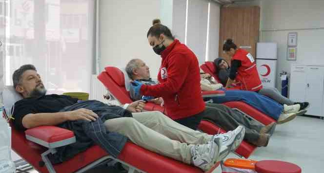 Edirne’de Kan Bağış Merkezi hafta sonu 11.00-18.00 saatleri arasında açık olacak