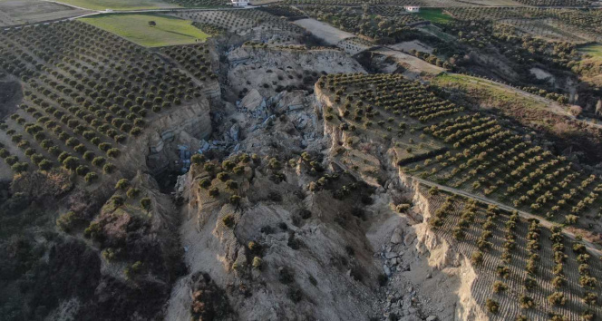 Hatayda deprem sonrası dehşete düşüren görüntü