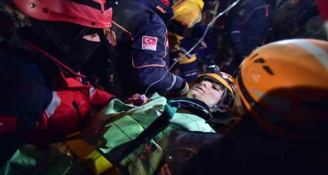 Lise öğrencisinin ilk sorusu “Bugün günlerden ne?” ilk isteği ise “su” oldu