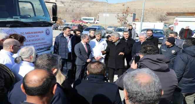 Yardım tırları afet bölgesine gönderilmeye devam ediyor