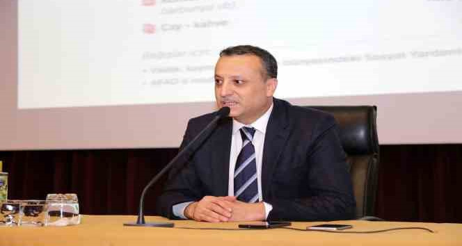 Gümüşhane Valisi Kamuran Taşbilek: “İyi ki bu memleketin Valisiyim”