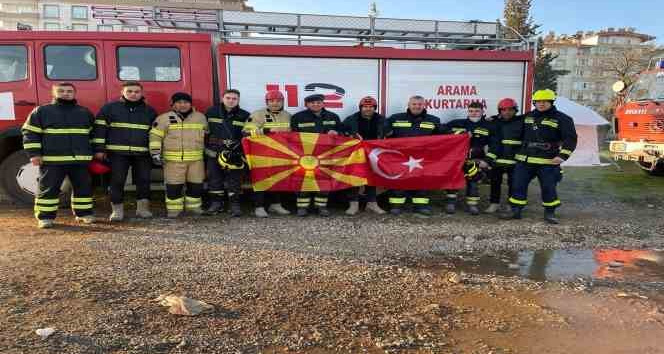 Çaycuma itfaiyesi Makedonya’yı ekibine kattı