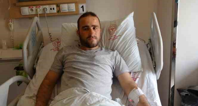 Depremden kurtulan vatandaş o anları anlattı