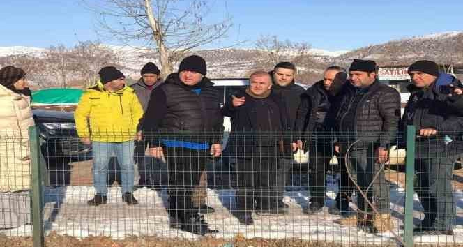 Tavlı: "Elbirliği ile depremin yaralarını saracağız"