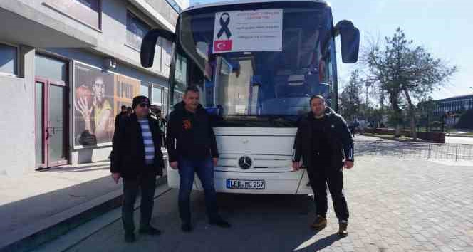 Yurt dışında yaşayan gurbetçiler depremzedeler için tek yürek oldu