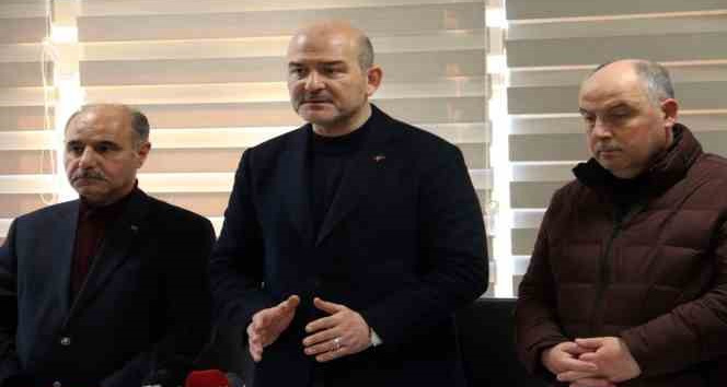 Bakan Soylu: “Kimse devleti hafife almasın, milletin duygularıyla oynayanlara hesabını sorarız"