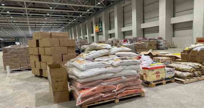 Kayseri’den afet bölgesi için yardım seferberliği