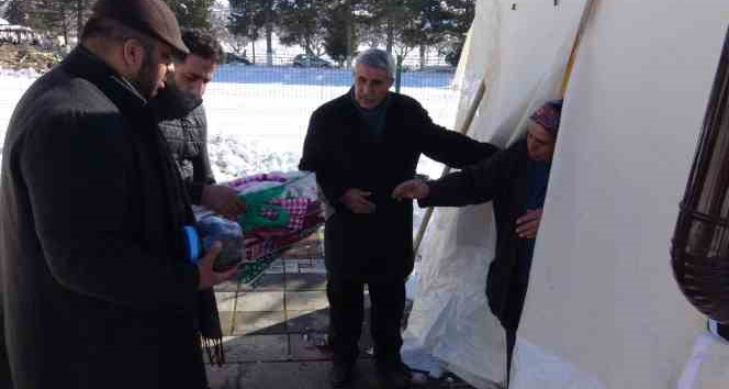 Silopi’den Malatya’ya yardım desteği