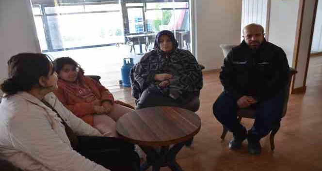 Depremzedeler Didim’deki otellere yerleştirildi