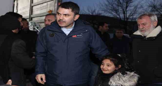 Bakan Kurum: "Konteyner kentler kuracağız, kira yardımında bulunacağız”