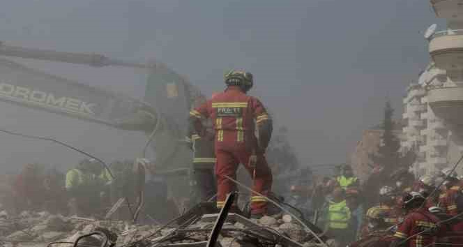 Kahramanmaraş’ta depremin 7. gününde arama kurtarma çalışmaları devam ediyor