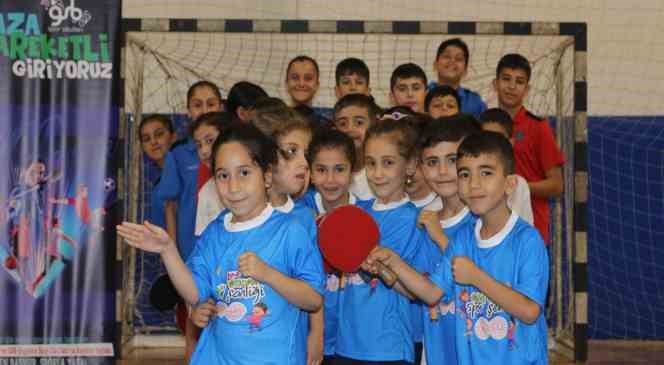 Batman’da yaz spor okulları açılış programı düzenlendi