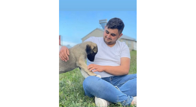 Ağrı’da kaza kurşunu ile hayatını kaybeden Sayan’ın yeğeni toprağa verildi