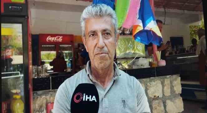 Beyazsu Mesire Alanı&rsquo;nda vatandaş trakt&ouml;r kiralayarak &ccedil;&ouml;pleri toplatıyor
