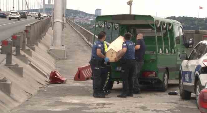 15 Temmuz Şehitler Köprüsü’nde feci kaza: Motosikletli hayatını kaybetti