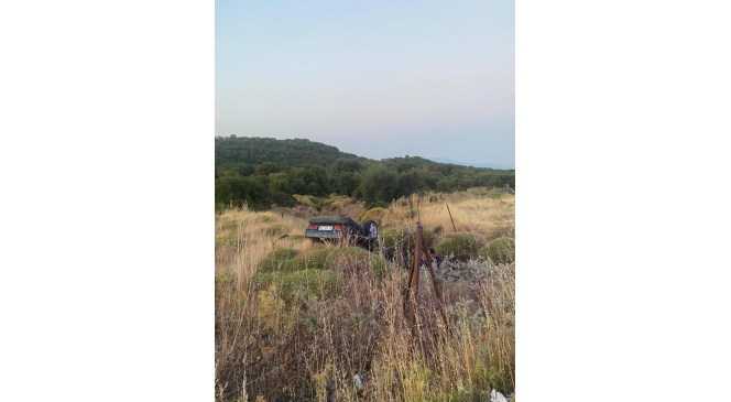 Çanakkale’de trafik kazası: 1 ölü, 1 yaralı