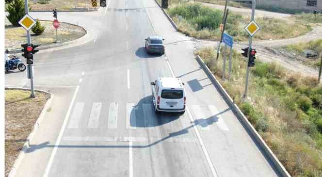 Burdur&rsquo;da havadan trafik denetiminde 30 araca cezai işlem uygulandı
