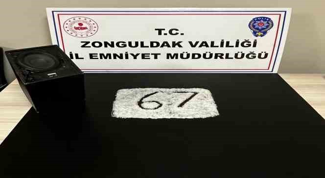 Kdz. Ereğli’de uyuşturucu operasyonu: 1 tutuklu