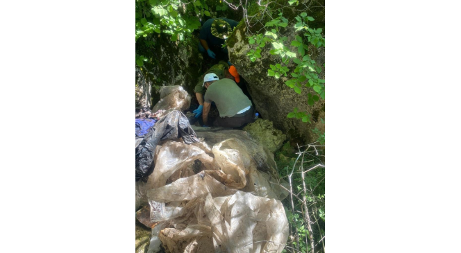 Tokat&rsquo;ta ter&ouml;r &ouml;rg&uuml;t&uuml;ne ait sığnak tespit edildi
