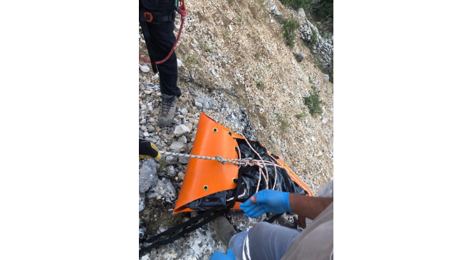 Eğirdir&rsquo;de kaybolan yaşlı adam &ouml;l&uuml; bulundu
