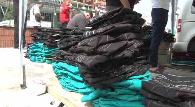 Güreşçinin olmazsa olmazı kıspetçilerde yoğunluk