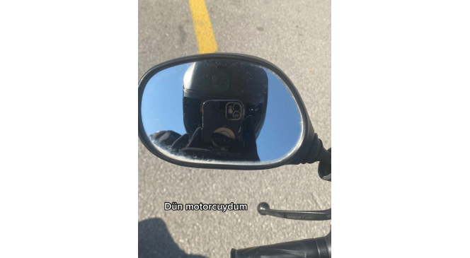 Motor tutkusu 16 yaşındaki kızı &ouml;l&uuml;me g&ouml;t&uuml;rd&uuml;
