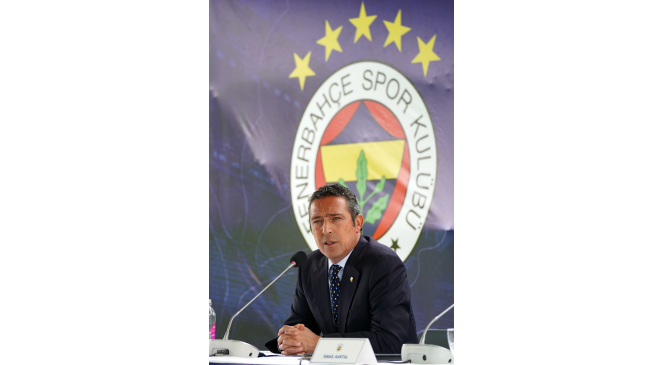 Fenerbahçe Başkanı Ali Koç: "Türkiye’de şampiyonluk sadece sahada kazanılmıyor"