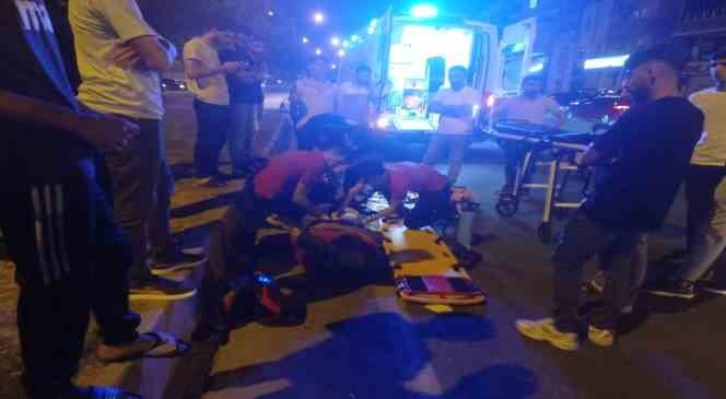 Batman’da otomobil ile motosiklet çarpıştı: 1 yaralı
