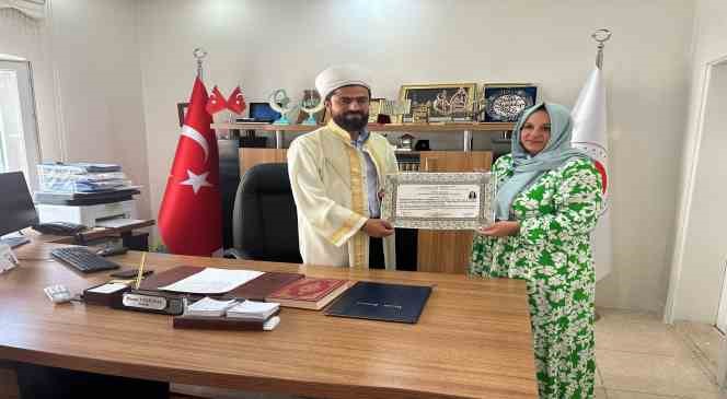 Çekya uyruklu Klara Mardin’de Müslüman oldu