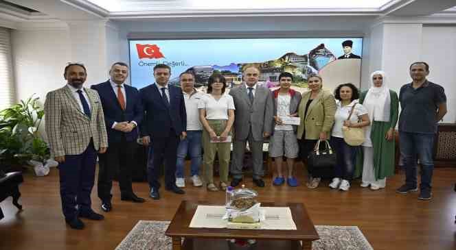 Müdür Akmeşe’de LGS açıklaması