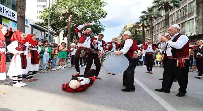 Uluslararası Halk Dansları Festivali başlıyor
