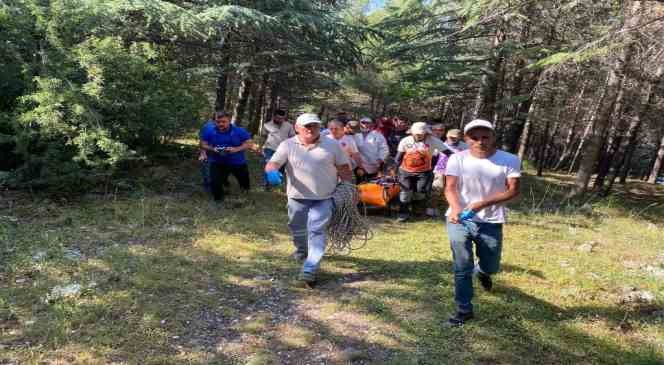 Eğirdir’de kaybolan yaşlı adam ölü bulundu