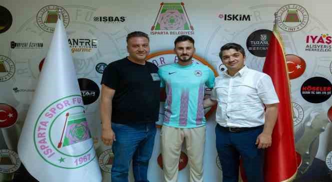 Gol Kralı Mehmet Küçükdurmuş Isparta 32 Spor’da