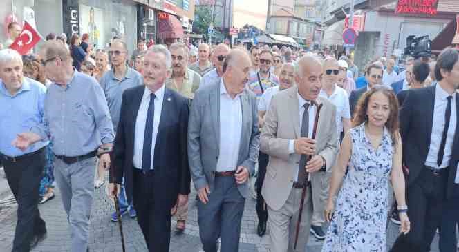 Devrek’te festival meşalesi ateşlendi