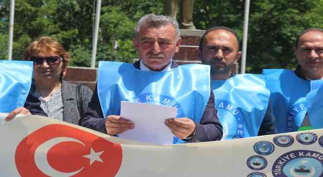 Türkiye Kamu Sen; "Maaş artışları beklentileri karşılamamıştır"