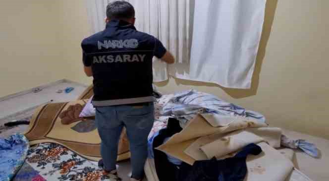 Aksaray&rsquo;da 6 ayda 581 ş&uuml;pheli tutuklandı
