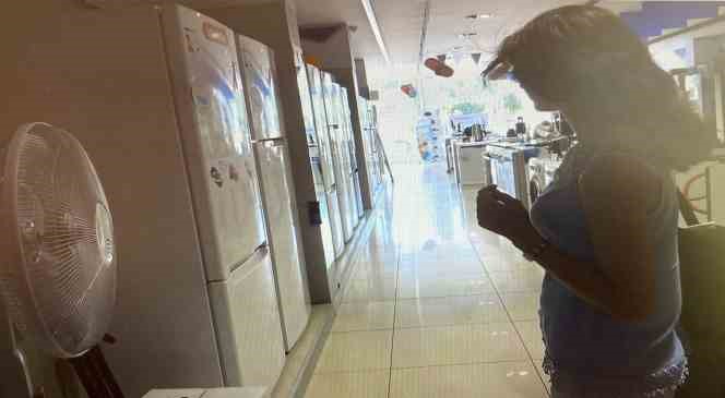 Mardin’de sıcaktan bunalan vatandaşlar vantilatöre yöneldi