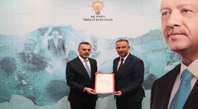 Emrah Bulucu, asaleten il başkanlığı g&ouml;revine atandı
