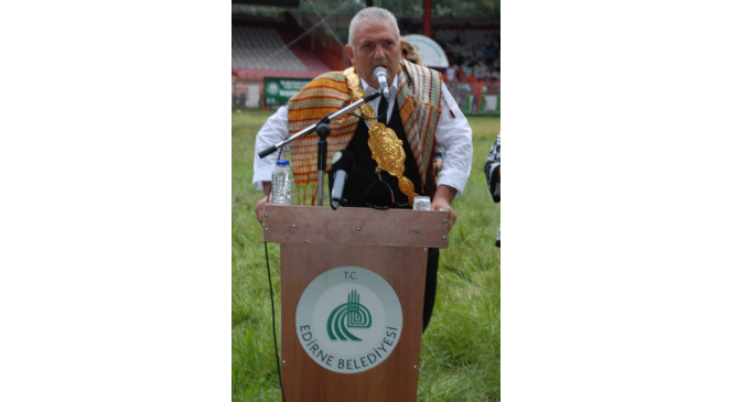 Kırkpınar’da 3 altın kemer sahibi Selim, bu yıl da ağalık ihalesine girecek