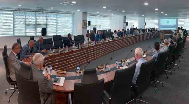 EBYÜ’de KAP süreci hazırlık çalışmalarına yönelik toplantı gerçekleştirildi