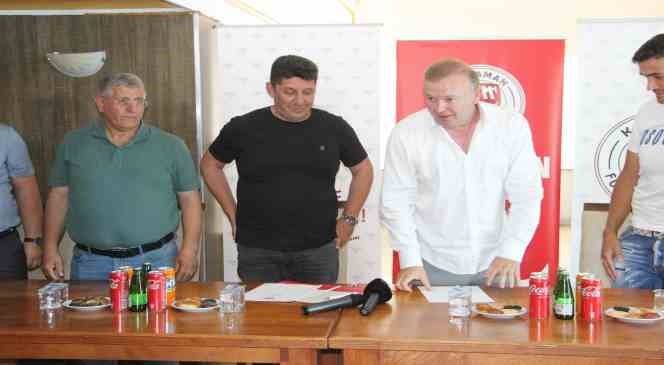 Karaman FK da Abdullah Ercan d&ouml;nemi
